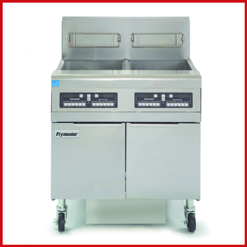 Frymaster FPH255 - Open Pot High Efficiency 2 Vat  Gas Fryer with filtration